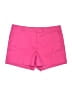Ann Taylor Solid Pink Shorts Size 10 - photo 1