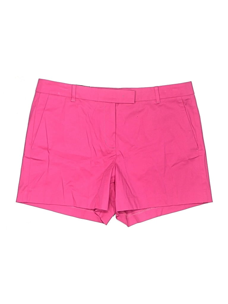 Pre-owned Ann Taylor Shorts In Pink