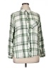 Universal Thread Plaid Green Long Sleeve Button-Down Shirt Size XL - photo 1