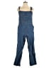 Dickies 100% Cotton Blue Overalls Size 24 - photo 1