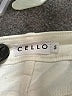 Cello Jeans Hearts White Jeans Size 5 - photo 7