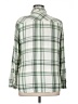 Universal Thread Plaid Green Long Sleeve Button-Down Shirt Size XL - photo 2