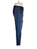 Jag Solid Blue Jeans Size L - photo 4