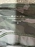Athleta Camo Black Athletic Shorts Size M - photo 3