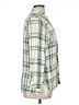Universal Thread Plaid Green Long Sleeve Button-Down Shirt Size XL - photo 4