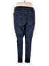 Levi's Solid Blue Jeans Size 20W - photo 2