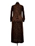 Neiman Marcus Brown Casual Dress Size XL - photo 2