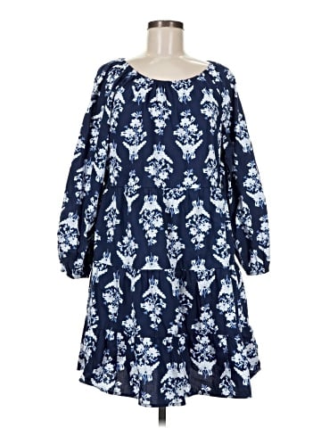 J.Crew Factory Store Casual Dress (view 1)
