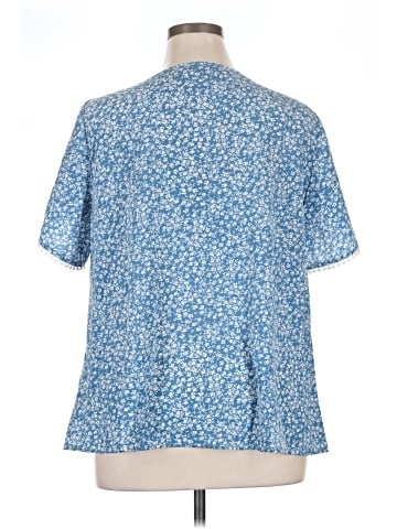 BLOOMCHIC Short Sleeve Blouse (view 2)