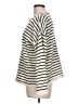 Shein 100% Polyester Stripes Ivory Pullover Sweater Size L (estimated) - photo 5