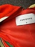 Adrienne 100% Polyester Tropical Orange Casual Dress Size S - photo 7