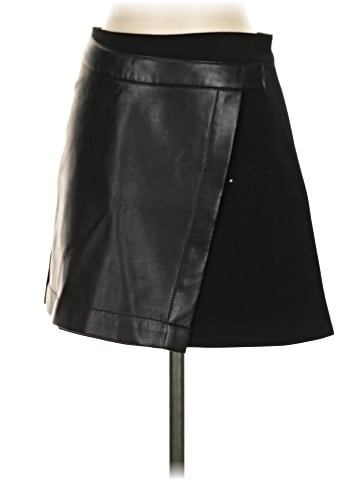 AS by DF Faux Leather Skirt (view 1)