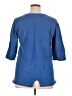 Assorted Brands 100% Cotton Blue 3/4 Sleeve Top Size 2X (estimated) - photo 2