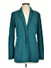 J.Jill Solid Teal Blazer Size XS - photo 1