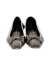 Donald J Pliner Houndstooth Gray Flats Size 9 1/2 - photo 2