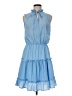 Unbranded Blue Casual Dress Size M - photo 1
