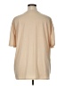 Shein Curve Color Block Tan Short Sleeve T-Shirt Size 16 Plus (2) - photo 2
