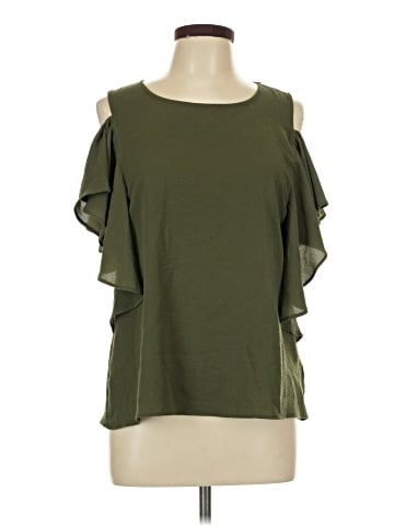 Bobeau Short Sleeve Top (view 1)
