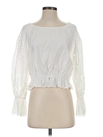 Maeve Long Sleeve Blouse (view 1)