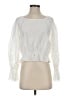 Maeve 100% Cotton Ivory Long Sleeve Blouse Size S (petite) - photo 1
