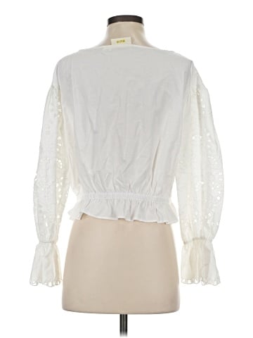 Maeve Long Sleeve Blouse (view 2)