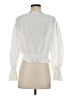 Maeve 100% Cotton Ivory Long Sleeve Blouse Size S (petite) - photo 2