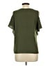Bobeau Green Short Sleeve Top Size L - photo 2