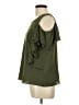 Bobeau Green Short Sleeve Top Size L - photo 5