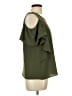 Bobeau Green Short Sleeve Top Size L - photo 4