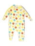 Assorted Brands Floral Yellow Long Sleeve Onesie Size 9-12 mo (estimated) - photo 2