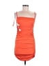 Shein Orange Cocktail Dress Size 6 - photo 1