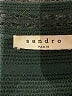 Sandro Black Casual Dress Size S - photo 7