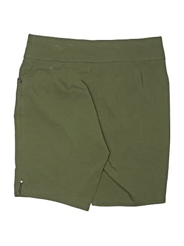 INC International Concepts Khaki Shorts (view 2)