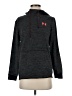 Under Armour 100% Polyester Gray Pullover Hoodie Size S - photo 1