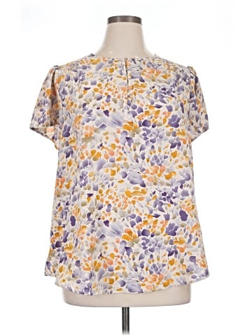 Fun2Fun Short Sleeve Blouse (view 1)