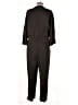 Caslon 100% Rayon Solid Black Jumpsuit Size XL - photo 2