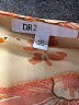DR2 100% Polyester Floral Orange 3/4 Sleeve Blouse Size XXL - photo 7