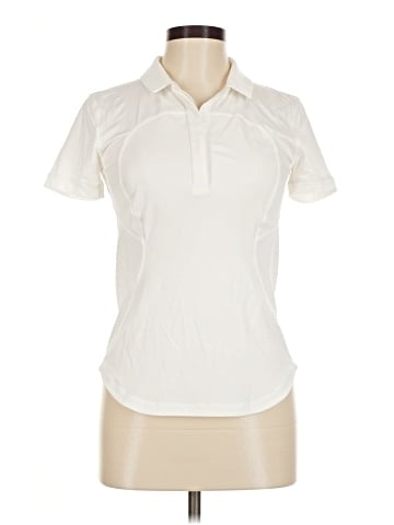 Lululemon Athletica Short Sleeve Polo (view 1)