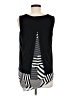 Joseph Ribkoff 100% Polyester Black Sleeveless Blouse Size 6 - photo 2
