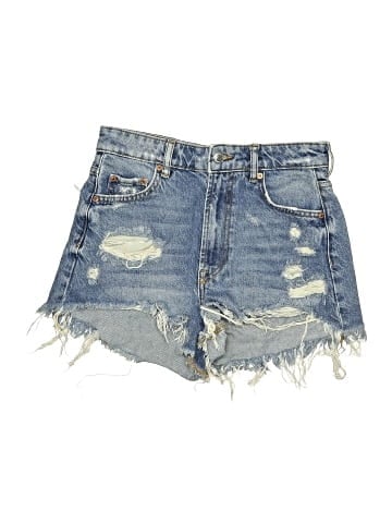Zara Denim Shorts (view 1)