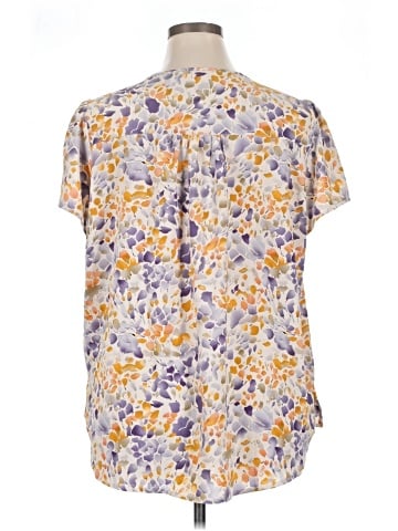 Fun2Fun Short Sleeve Blouse (view 2)