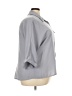 Emery Rose Gray 3/4 Sleeve Blouse Size XXL - photo 4