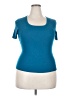 Unbranded Blue Short Sleeve T-Shirt Size 2X - photo 1