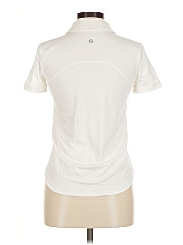 Lululemon Athletica Short Sleeve Polo (view 2)