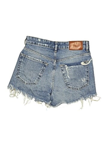 Zara Denim Shorts (view 2)