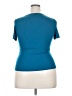 Unbranded Blue Short Sleeve T-Shirt Size 2X - photo 2