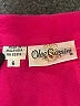 Oleg Cassini Pink Long Sleeve Blouse Size 6 - photo 7