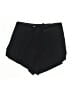 Nike 100% Polyester Chevron-herringbone Black Shorts Size M - photo 1