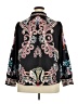 Shein Curve Paisley Black Long Sleeve Blouse Size 2X - photo 2