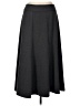 Coldwater Creek Solid Gray Formal Skirt Size 10 - photo 1